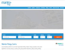 Tablet Screenshot of mantratrilogy.com.au